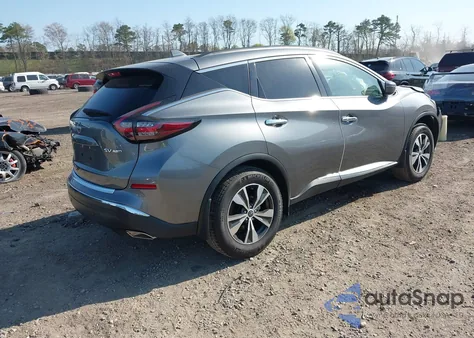 2024 Nissan Murano Sv Intelligent Awd из США, поврежденный, VIN 5N1AZ2BSXRC119587